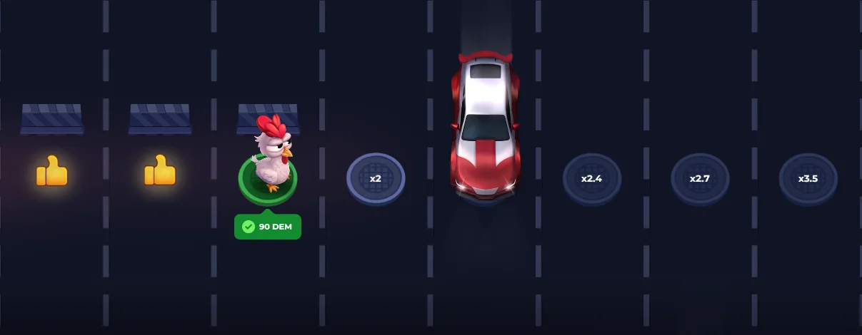 Uncrossable Rush Demo